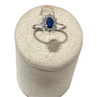 Anello Domar Donna in Oro bianco ANOR-253-280